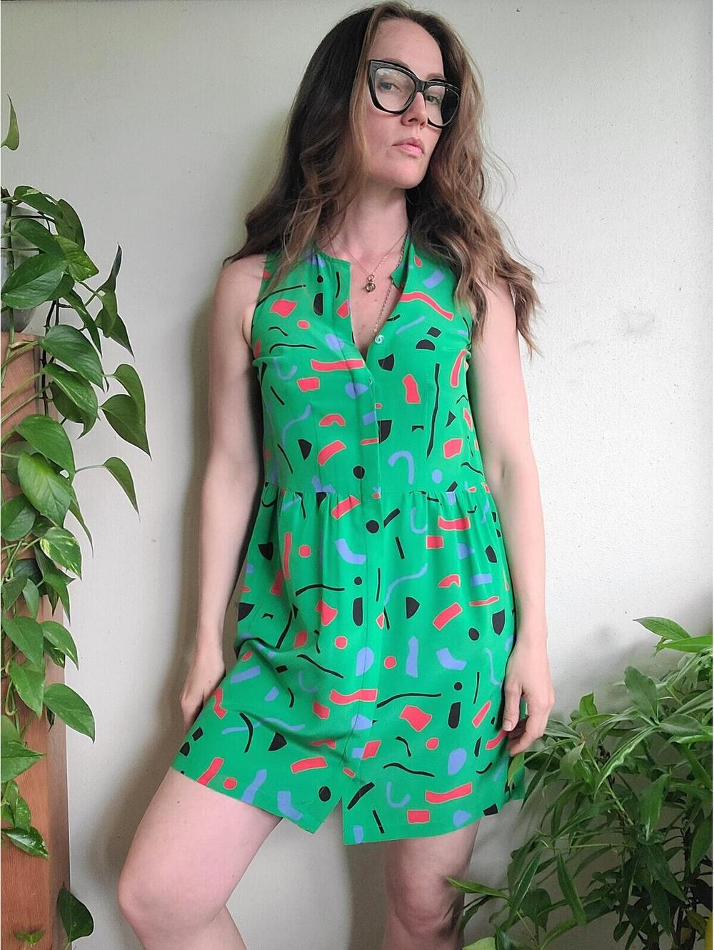 The Gretchen Mini Silk Dress by Dusen Dusen XS - Picture 4 of 8